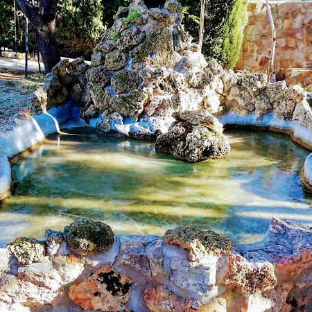 La Cabana De Piedra Ruidera Buitenkant foto