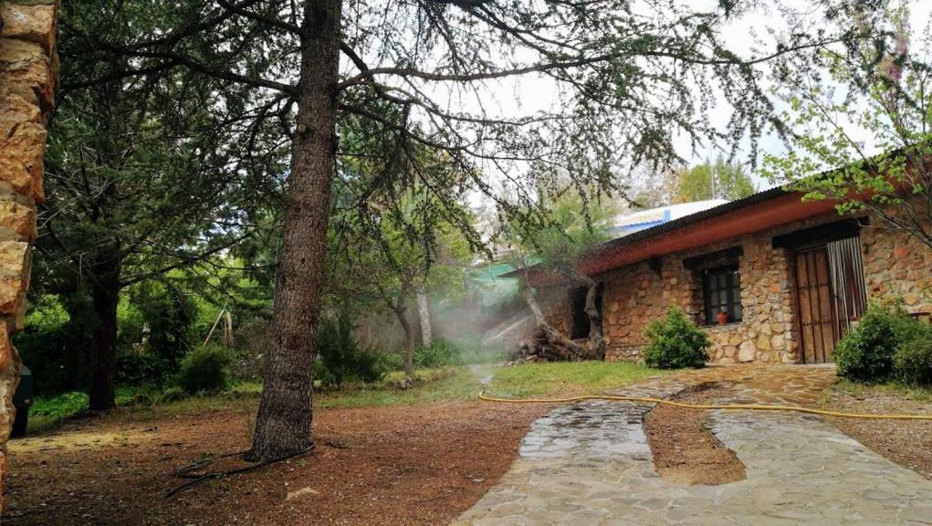 La Cabana De Piedra Ruidera Buitenkant foto
