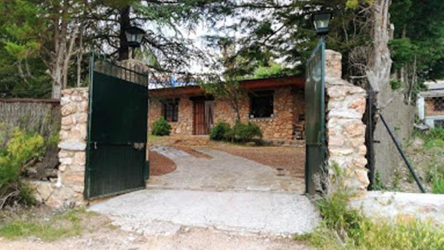La Cabana De Piedra Ruidera Buitenkant foto