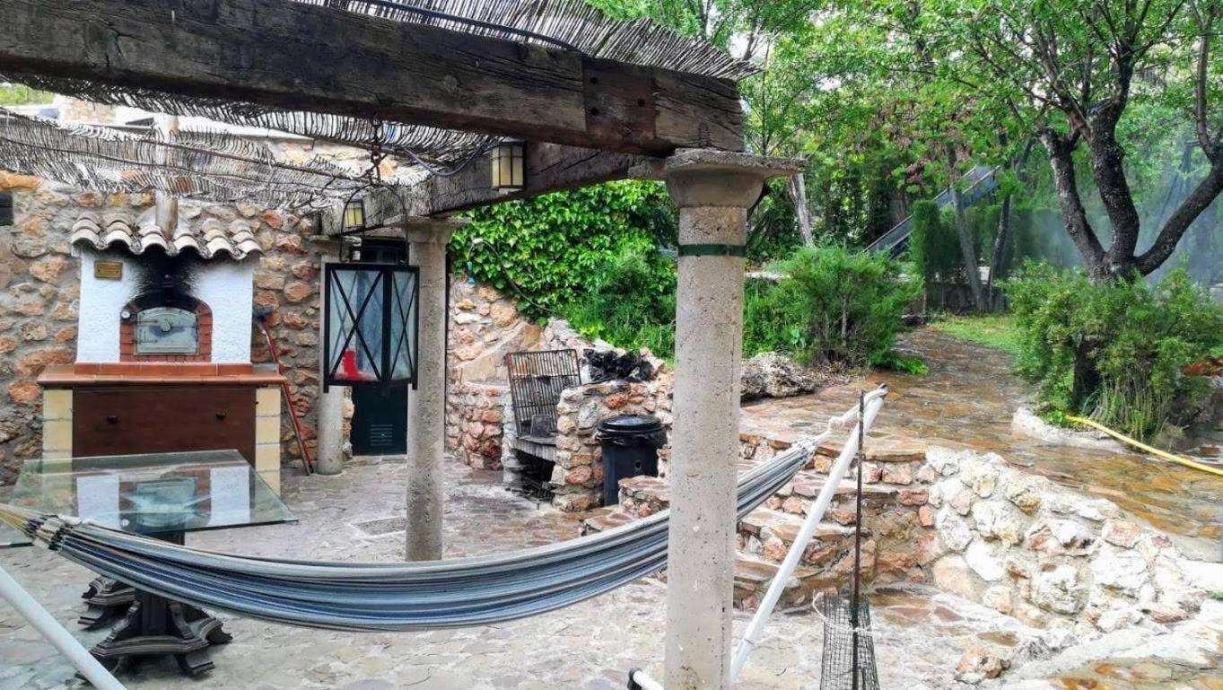 La Cabana De Piedra Ruidera Buitenkant foto