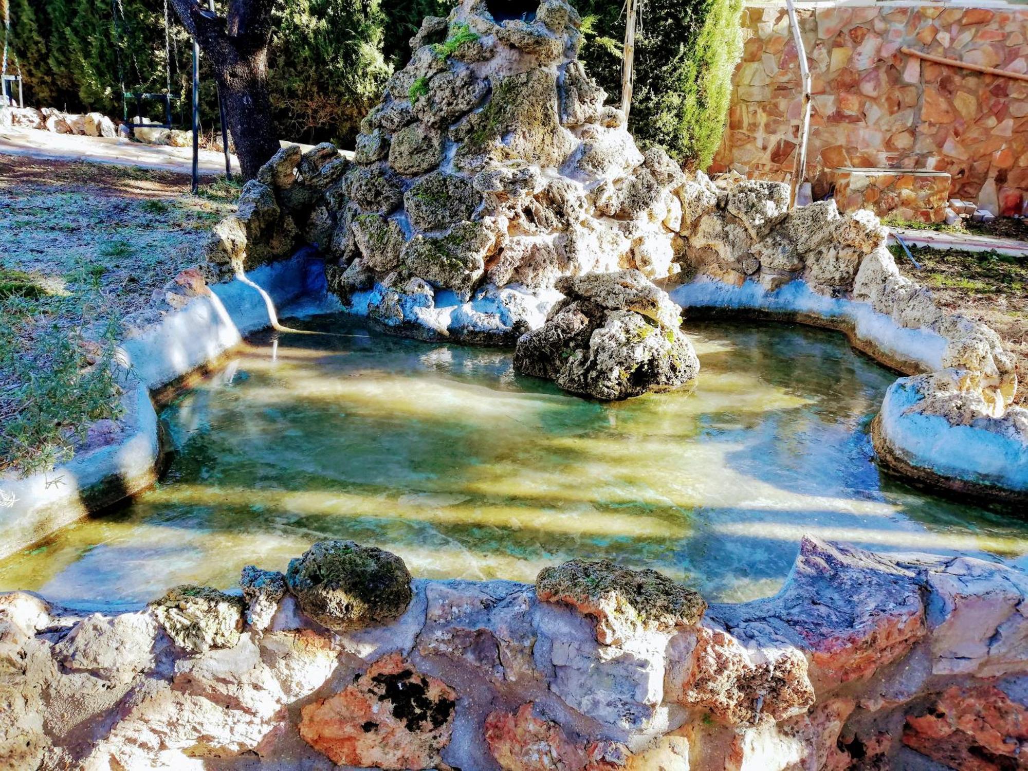 La Cabana De Piedra Ruidera Buitenkant foto