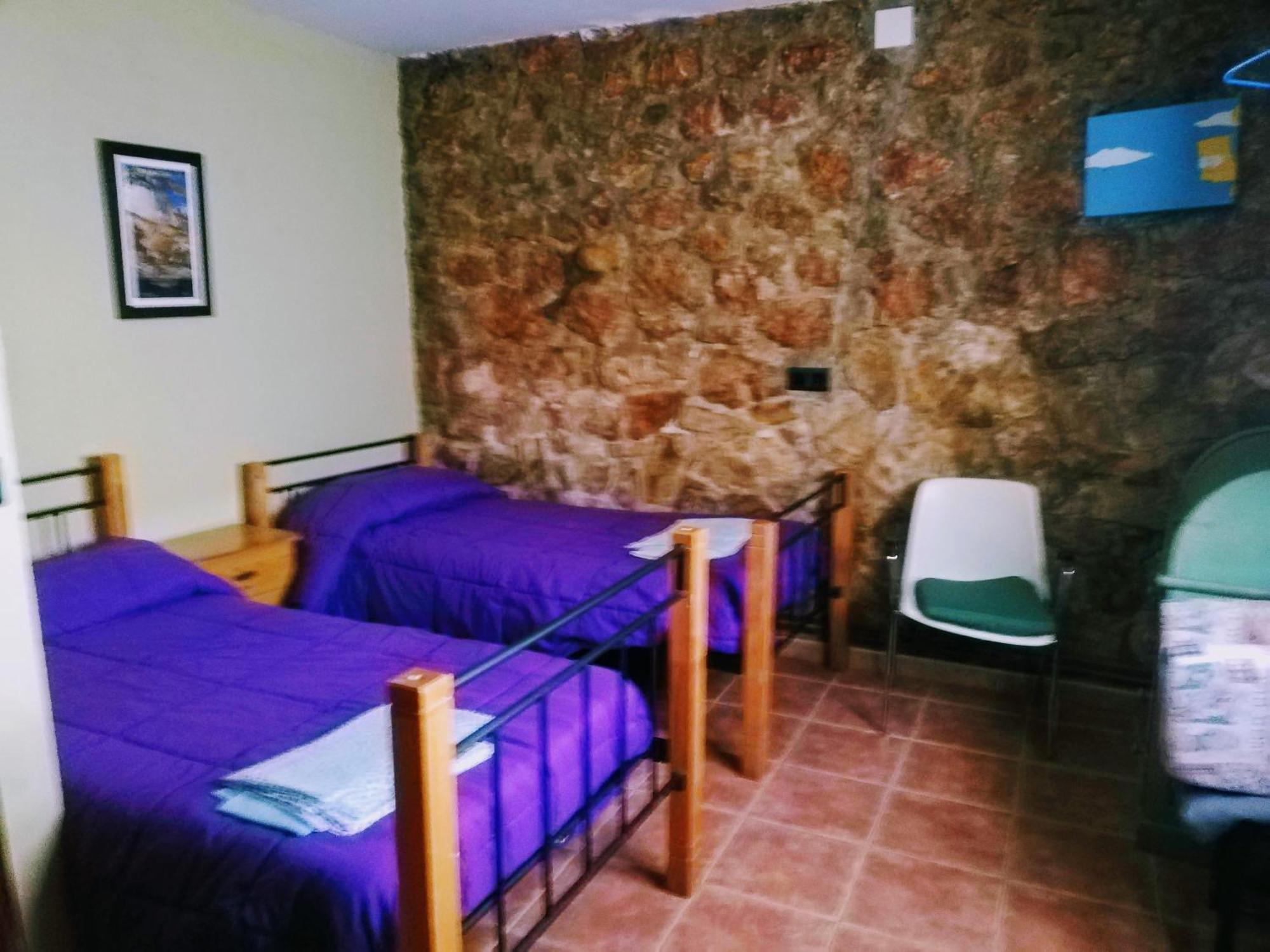 La Cabana De Piedra Ruidera Buitenkant foto