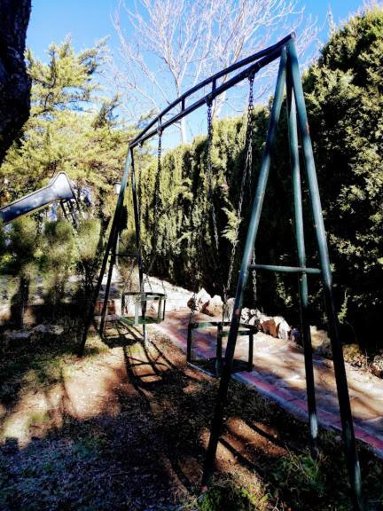 La Cabana De Piedra Ruidera Buitenkant foto