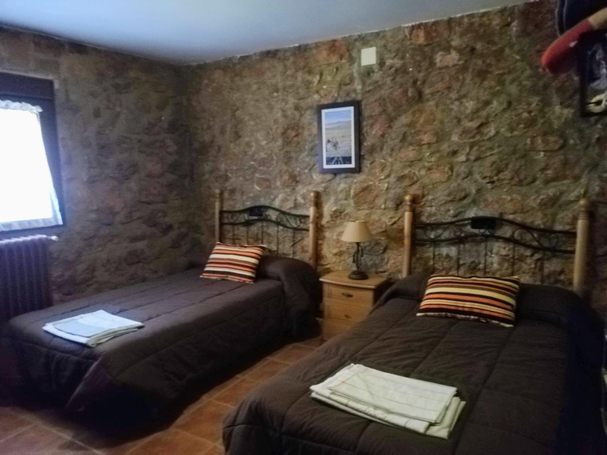 La Cabana De Piedra Ruidera Buitenkant foto