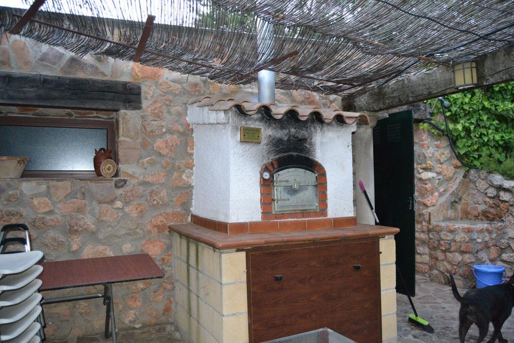 La Cabana De Piedra Ruidera Buitenkant foto